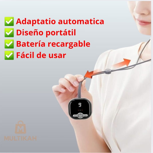 Masajeador Cervical de Microcorriente Y